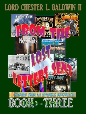 cover image of From the Lost Letters Sent--Book THREE